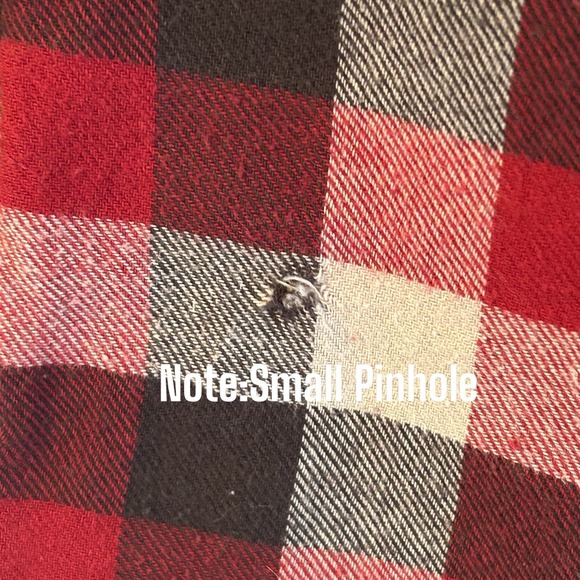 Wrangler Red Plaid Jacket with Hood - Picture 4 of 5